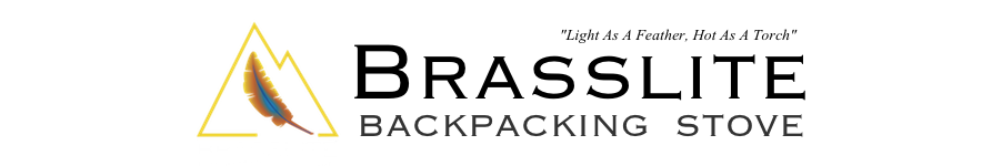 Brasslite.com - Backpacking Stove