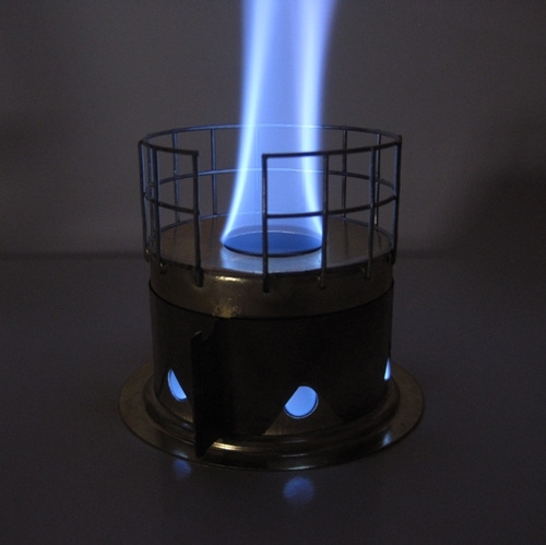 Turbo 2D at full burn