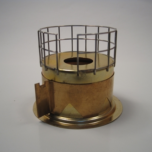 Turbo 2D with vent ports closed