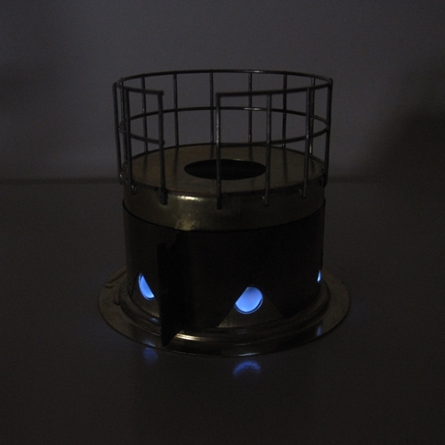 Turbo 2D with preheat fuel ignited